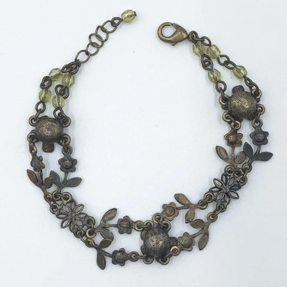 Vintage Nina Ricci Flower Bracelet - Picture 10 of 11